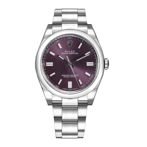 purple grape oyster perpetual rolex|Rolex Oyster Perpetual color chart.